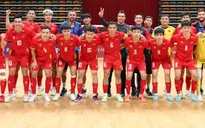 ĐT Futsal Việt Nam thắng nhọc Kuwait ngày ra quân giải Futsal châu Á