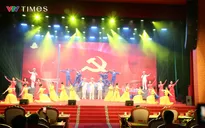 Sôi động chương trình nghệ thuật “Sáng mãi niềm tin theo Đảng”