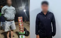 Lâm Đồng: Tạm giữ hình sự 2 đối tượng buôn bán pháo nổ