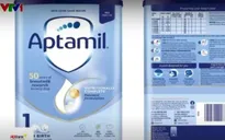 Gỡ bỏ sản phẩm sữa Aptamil bị cảnh báo khỏi sàn thương mại điện tử
