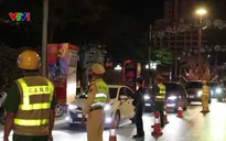 Lào Cai tăng cường kiểm tra nồng độ cồn vào ban đêm