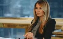 Đệ nhất phu nhân Melania Trump lên tiếng kêu gọi người dân Mỹ đoàn kết