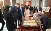 Ra mắt Không gian giới thiệu di sản tư liệu thế giới của Việt Nam tại Hà Nội