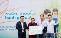 Nghệ An: 100.000 cây xanh được trao tặng thông qua chương trình Tết An Bình 2026