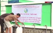 Cần Thơ mở 37 điểm cấp nước sạch miễn phí cho người dân