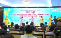 350.000 công nhân ở TP Hồ Chí Minh nhận quà Tết từ Công đoàn