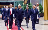 Chủ tịch Hội đồng châu Âu António Costa bắt đầu thăm chính thức Việt Nam