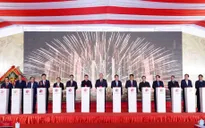 Tổng Bí thư Tô Lâm dự lễ khởi công trường nội trú liên cấp vùng biên tại Cao Bằng