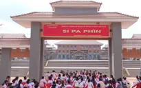 Điện Biên: Chuẩn bị khánh thành Trường liên cấp đầu tiên ở xã biên giới