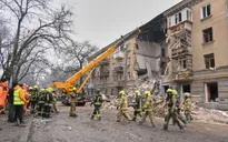 Nga không kích trên khắp Ukraine khiến ít nhất 6 người thiệt mạng