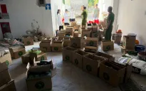 Phát hiện công ty ở Lâm Đồng dùng đậu nành sản xuất hơn 4,6 tấn cà phê bột