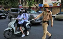 Tháng 1/2026: Hà Nội xử lý 1.679 trường hợp học sinh vi phạm an toàn giao thông