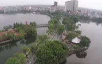 Hà Nội: Không thu hồi đất khi mở rộng đường ven Hồ Tây