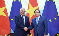 Thủ tướng Phạm Minh Chính hội kiến Chủ tịch Hội đồng châu Âu