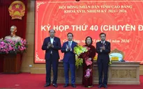 Phê chuẩn kết quả bầu chức vụ Phó Chủ tịch Ủy ban nhân dân tỉnh Cao Bằng