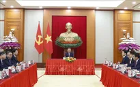 Tổng Bí thư Tô Lâm điện đàm với Tổng thống Hàn Quốc Lee Jae Myung