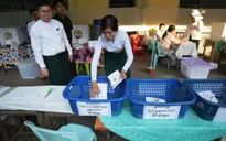 Myanmar công bố kết quả tổng tuyển cử