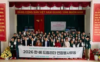 Hoạt động tình nguyện Việt – Hàn DB Dream Leader 2026 tại tỉnh Phú Thọ