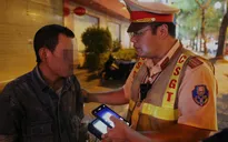 Cục CSGT: Không có việc điều chỉnh tăng mức phạt nồng độ cồn