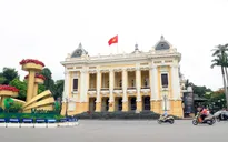 Hà Nội: Phân luồng giao thông phục vụ chương trình "Hòa nhạc ánh sáng - Chào năm mới 2026"