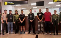 Bắt giữ 3 đối tượng truy nã đặc biệt khi đang lẩn trốn ở nước ngoài