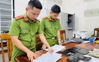 Triệt phá đường dây ghi lô, đề qua mạng, giao dịch hàng trăm triệu mỗi ngày