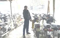 Bắt nhanh đối tượng trộm cắp 3 xe mô tô khi đang tẩu thoát