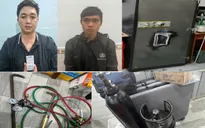 Bắt quả tang nhóm đột nhập tiệm vàng ở Đồng Nai