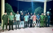 Phát hiện nhóm lao động nước ngoài làm việc không phép tại công trường xây dựng