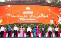 Người dân TP Hồ Chí Minh xúc động trải nghiệm mua sắm 0 đồng tại Ngày hội “Xuân đoàn kết - Tết nghĩa tình”