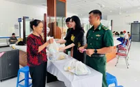 TP Hồ Chí Minh: Nhiều hoạt động chăm lo Tết cho quân và dân đặc khu Côn Đảo