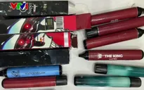 Đường dây ma túy núp bóng thuốc lá điện tử, pod chill nhắm vào học sinh, sinh viên