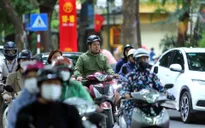 Không khí lạnh suy yếu dần, miền Bắc trưa hửng nắng