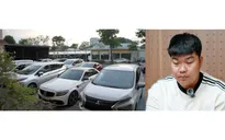 Thua bạc ở Campuchia, thuê 11 ô tô mang đi cầm cố