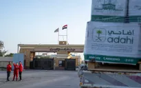 Cửa khẩu Rafah ở Gaza mở cửa một phần sau gần 2 năm đóng cửa 