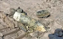 Phát hiện vật liệu nổ nguy hiểm khi cải tạo vuông tôm ở Cà Mau