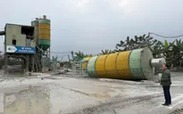 Hà Nội: Xử lý dứt điểm các trạm trộn bê tông, asphalt không phép