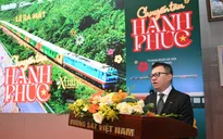 "Chuyến tàu Hạnh phúc" kể chuyện về con người, ẩm thực và bản sắc Việt trong mùa xuân mới