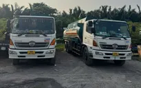 Lật tẩy đường dây sản xuất xăng RON A95 giả