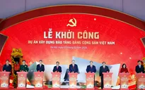 Tổng Bí thư Tô Lâm dự Lễ khởi công dự án xây dựng Bảo tàng Đảng Cộng sản Việt Nam
