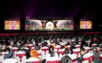 Ninh Bình: Chương trình nghệ thuật "Đón ánh bình minh" chào mừng 96 năm thành lập Đảng