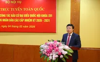 Trang bị kiến thức pháp luật, nghiệp vụ cho lực lượng phụ trách bầu cử đại biểu Quốc hội