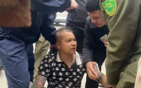 Bắt giữ nam thanh niên cướp ngân hàng ở Lào Cai