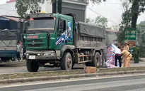 Thái Nguyên: Va chạm giữa hai xe tải, một cán bộ CSGT tử vong tại chỗ