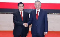 Tổng Bí thư Tô Lâm kết thúc tốt đẹp chuyến thăm cấp Nhà nước tới Lào