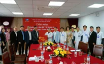 Thứ trưởng Bộ Y tế Đỗ Xuân Tuyên thăm, chúc Tết cán bộ, y bác sĩ Bệnh viện Đa khoa Hà Thành