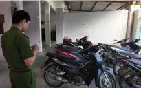 Triệt phá nhiều nhóm trộm cắp xe máy hoạt động liên tỉnh