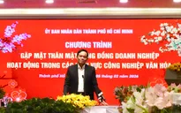 DTAP đưa ý tưởng “đem thế giới về Việt Nam” tại đối thoại công nghiệp văn hoá