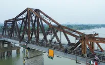 Phát hiện hư hỏng nghiêm trọng tại nhịp 18 cầu Long Biên, tạm dừng chạy tàu qua cầu