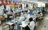 Dệt may, da giày không thiếu đơn hàng